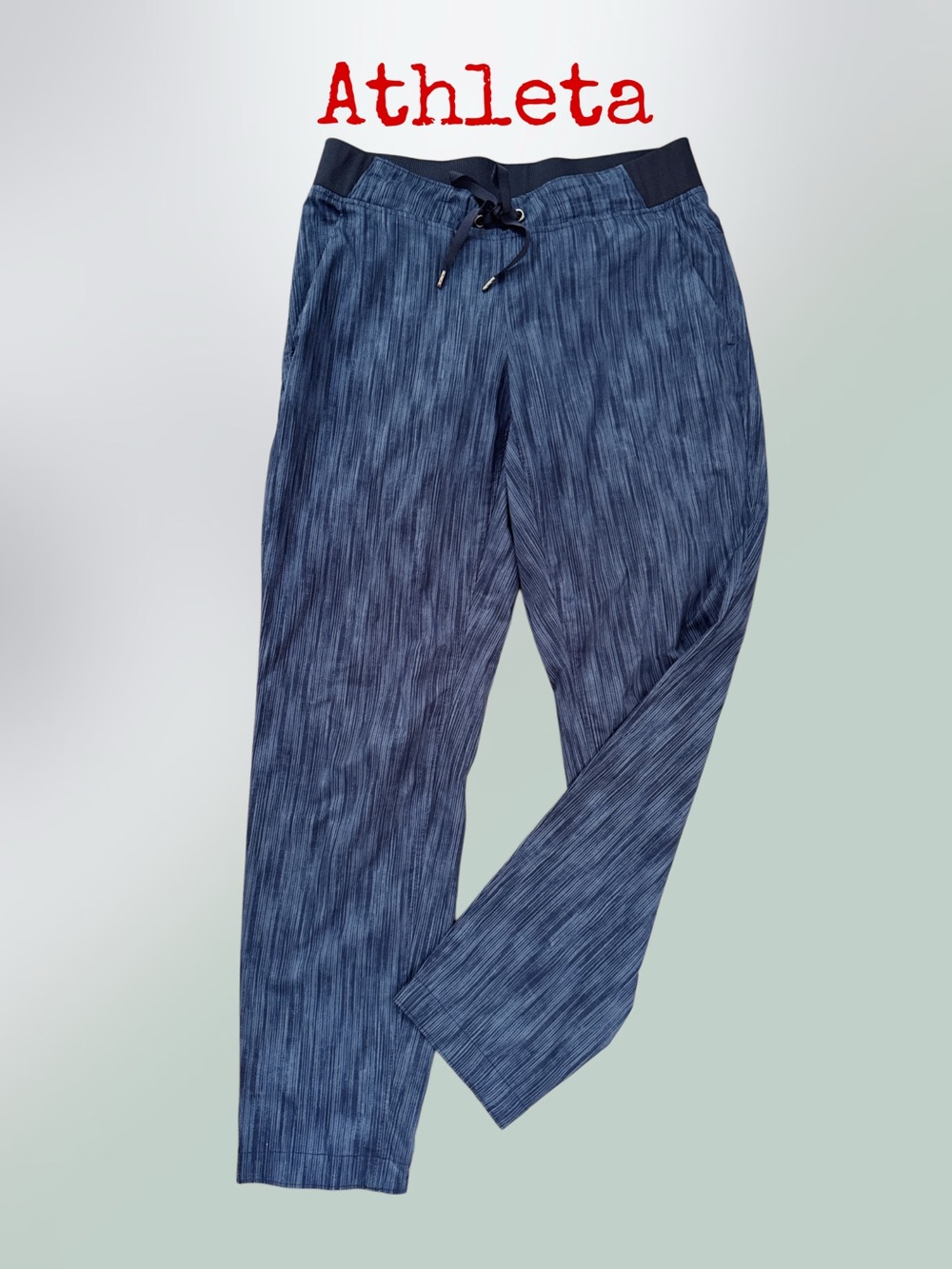 ATHLETA
Men's Navy Relaxed Knit Jogger Pants